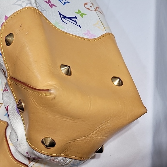 LOUIS VUITTON Judy GM 2Way Chain Shoulder Bag Monogram Multicolor - Picture 6 of 15